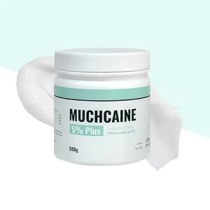 Muchcaine 5% Plus Lidocaine 2.5%+Prilocaine 2.5% (500gr)